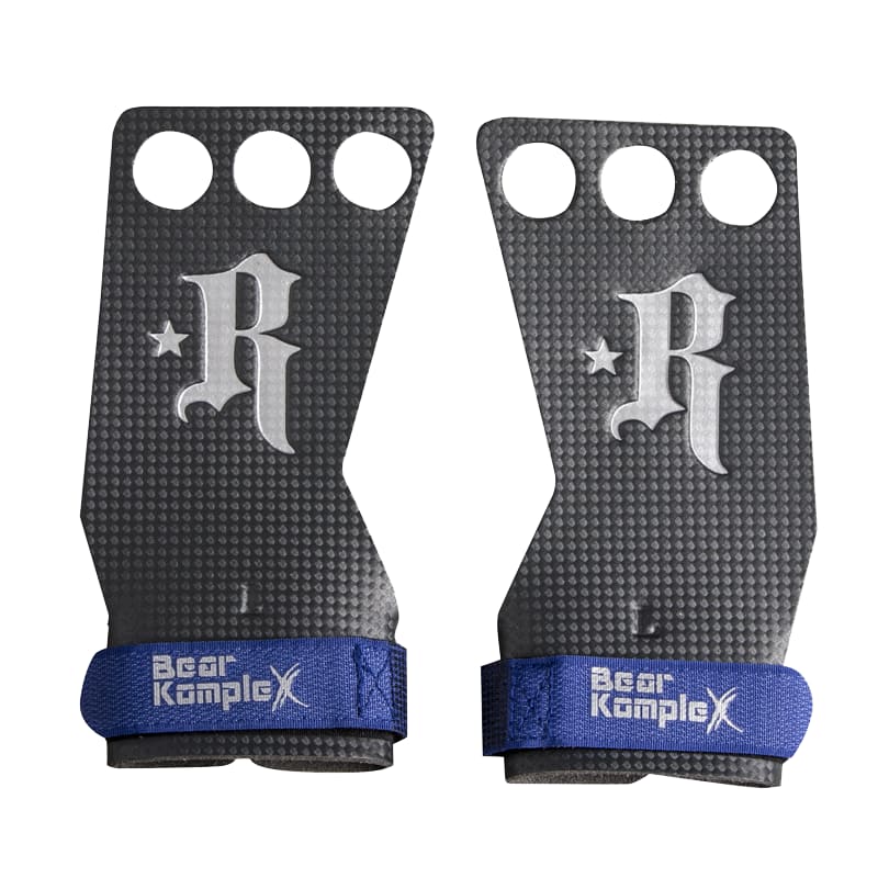 Bear Komplex 3 Hole Hand Grips Froning R* Edition - Carbon Fiber